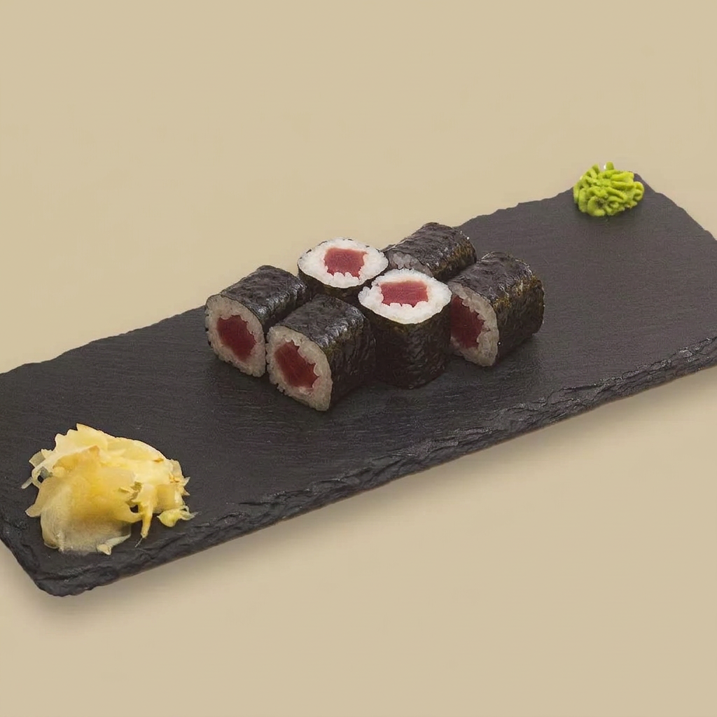 Мини ролл с тунцом