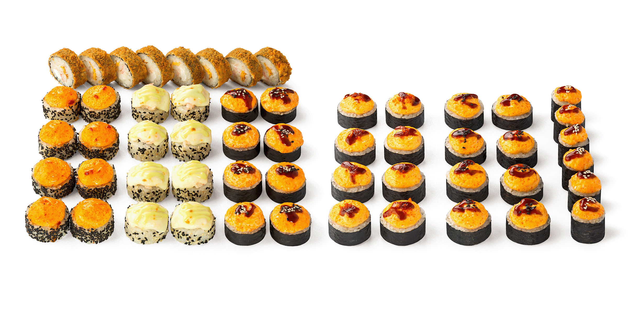 Комбо 4 кальмара + 3k