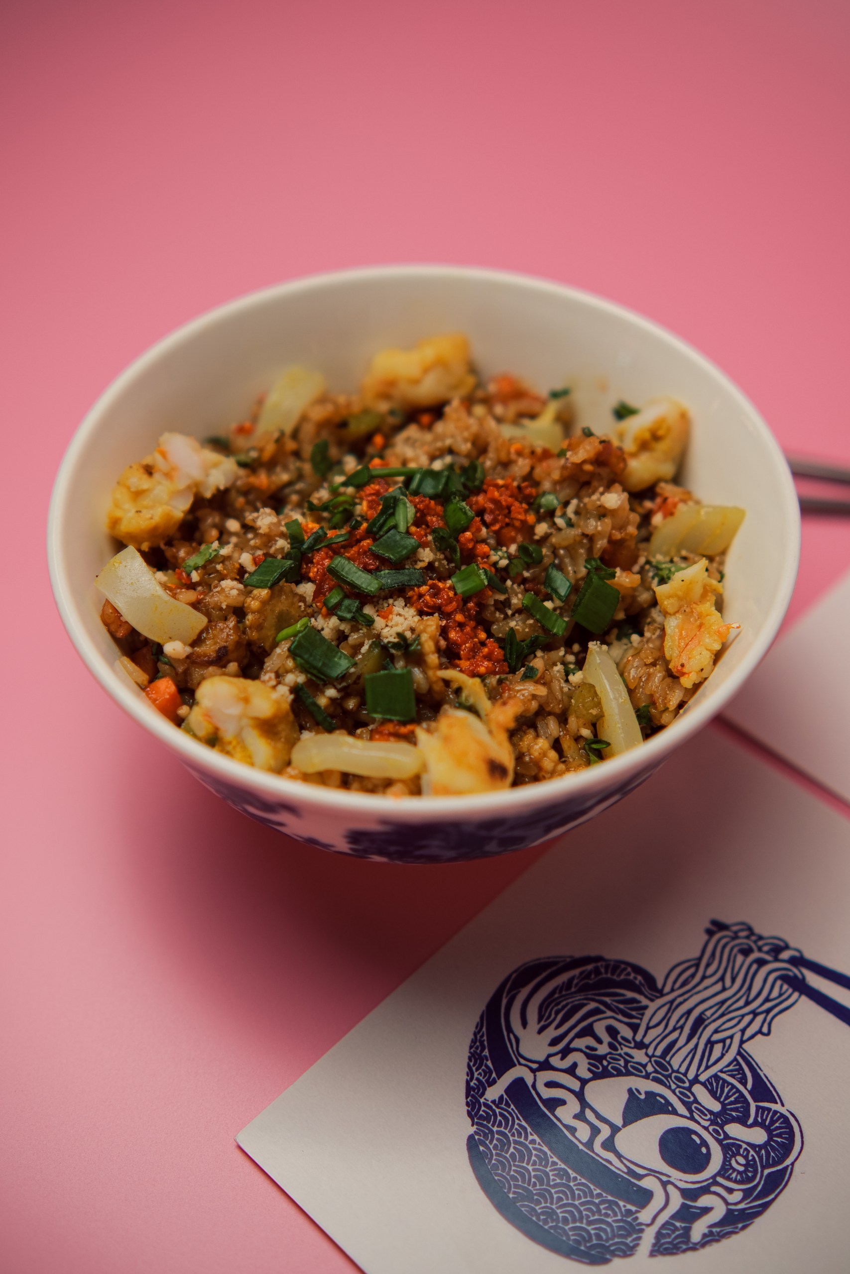 Fried rice морепродукты