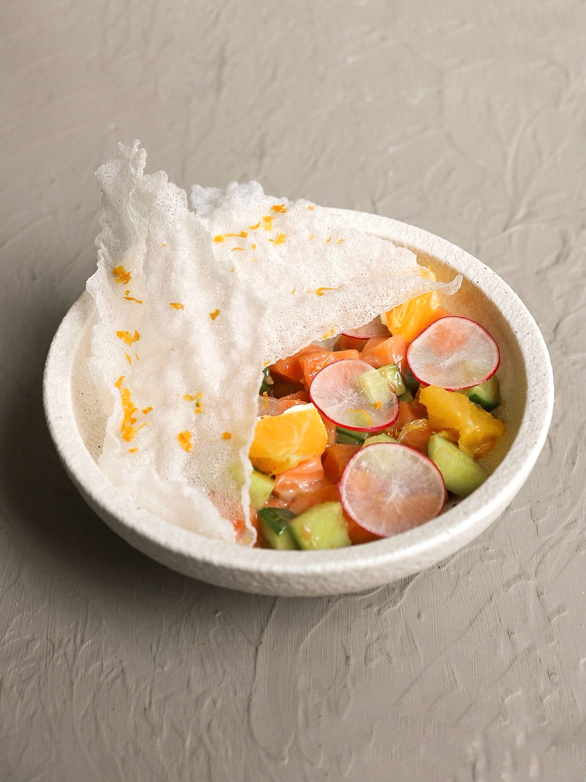 Севиче из лосося