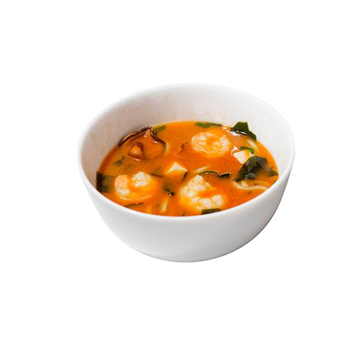 Мисо-суп с креветкой
