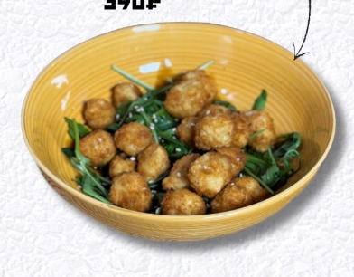 Попкорн из курицы