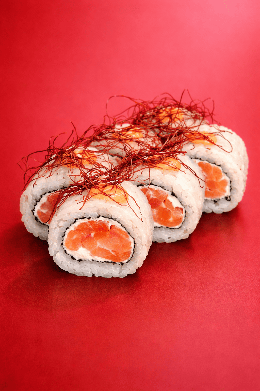 Огненный лосось