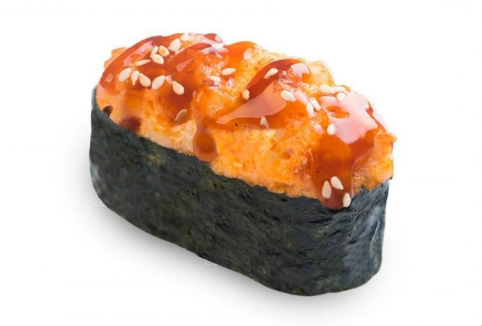 Гункан с курицей