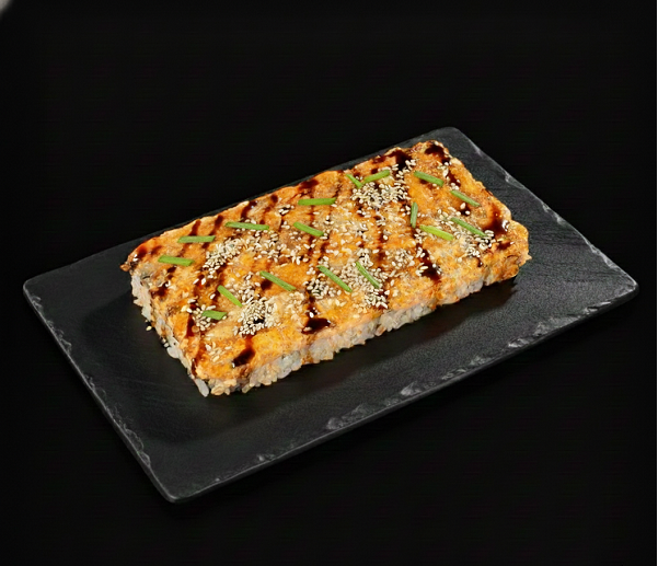 Курочка запеченная на рисе