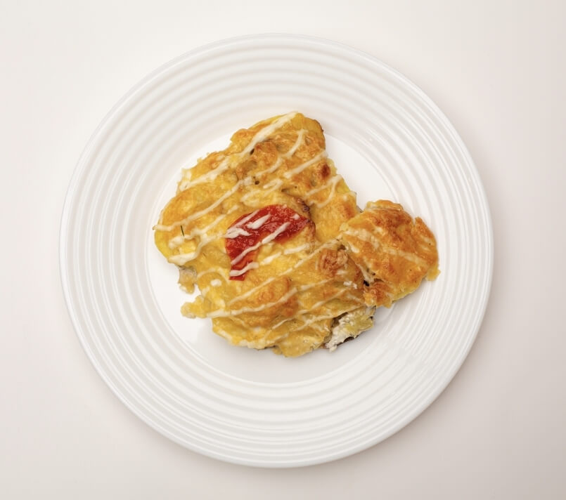 Мясо по-французски