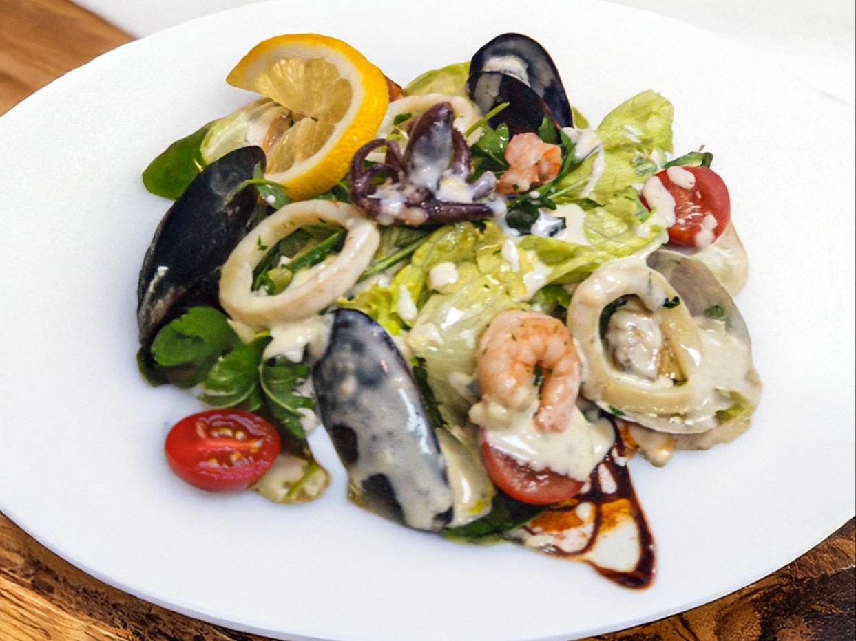 Салат морской от Франческо