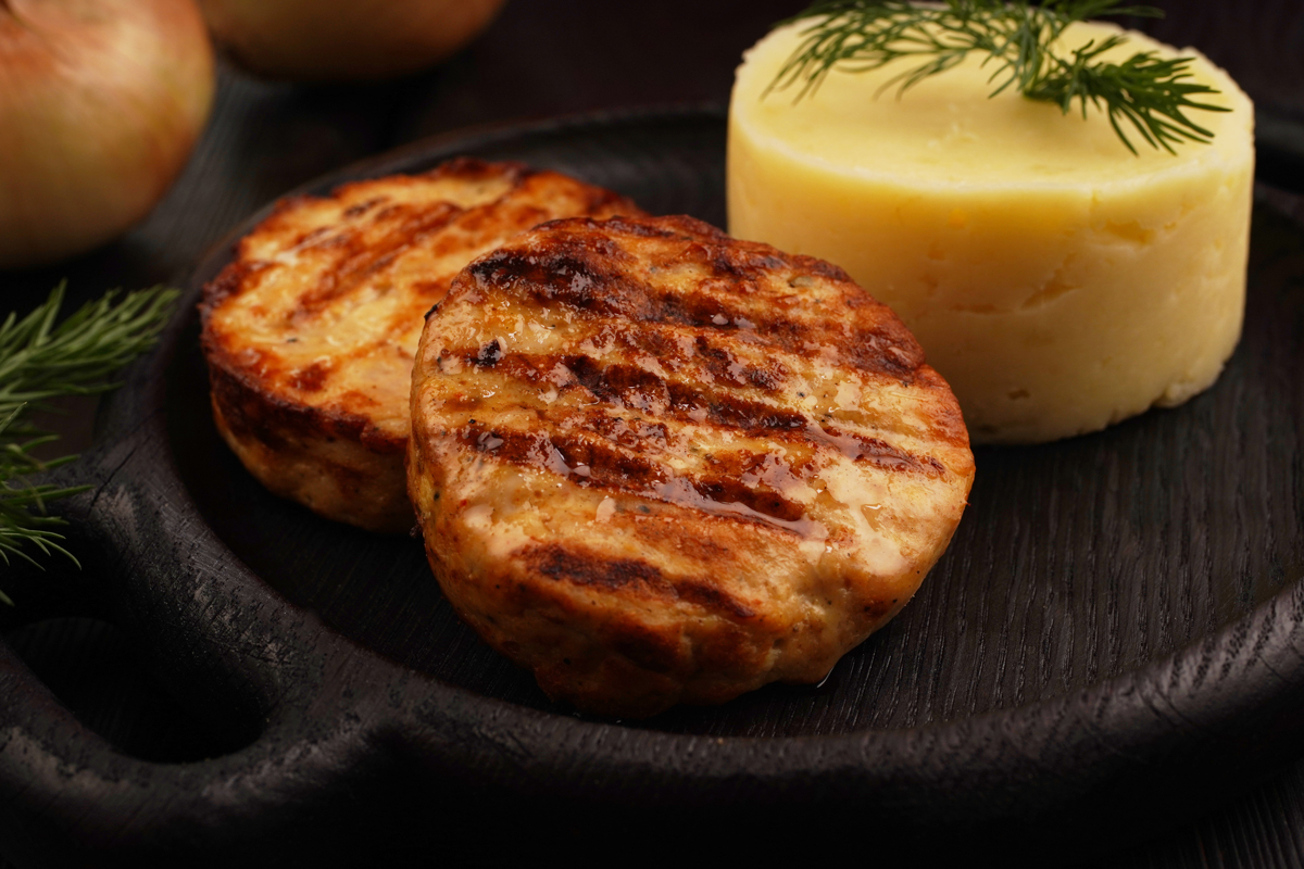 Котлета куриная