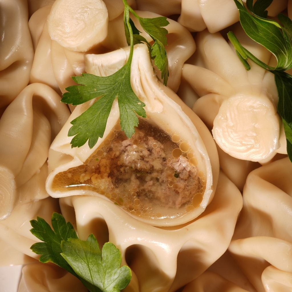 [Д] Хинкали свинина-говядина 3шт