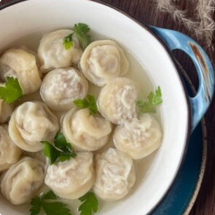 Пельмени с говядиной