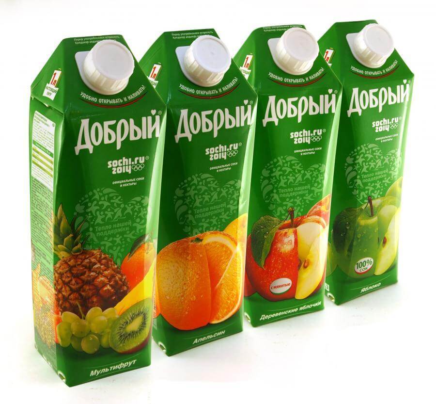 Сок 1 л.