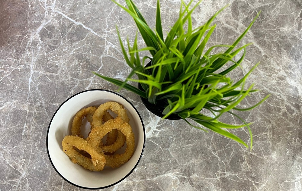 Кольца кальмара 100гр