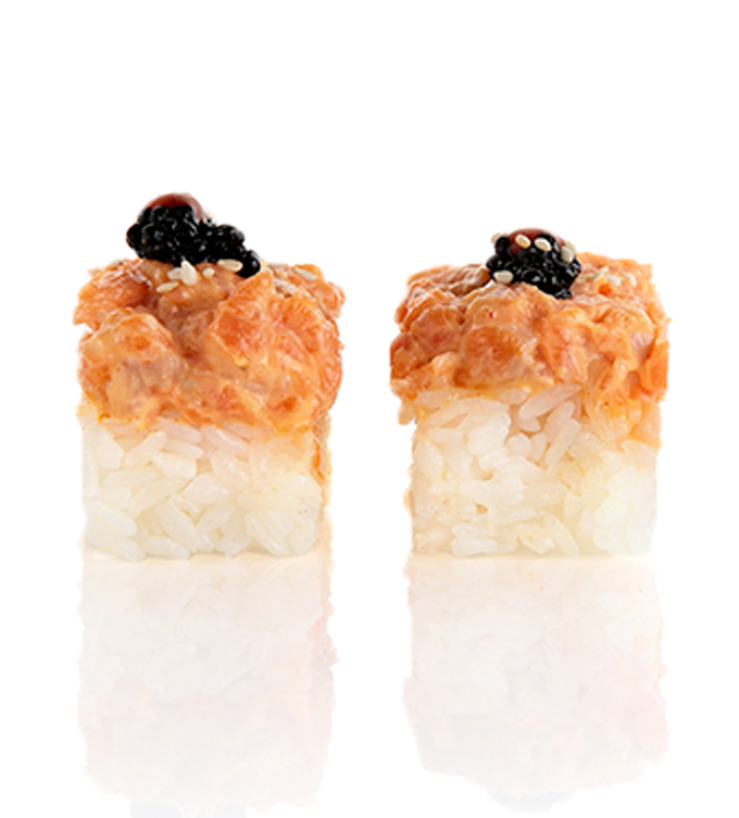 Осидзуси Лосось Спайси ( 5 шт)