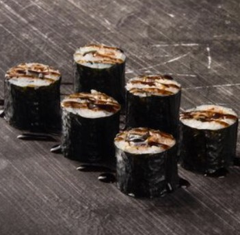 Ролл с угрем