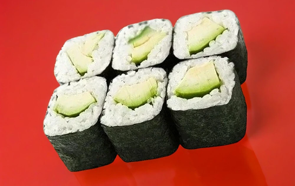Ролл маки авокадо