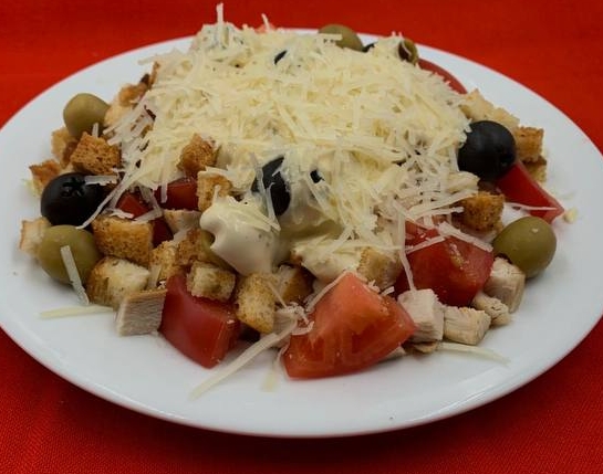 Цезарь с куриной грудкой