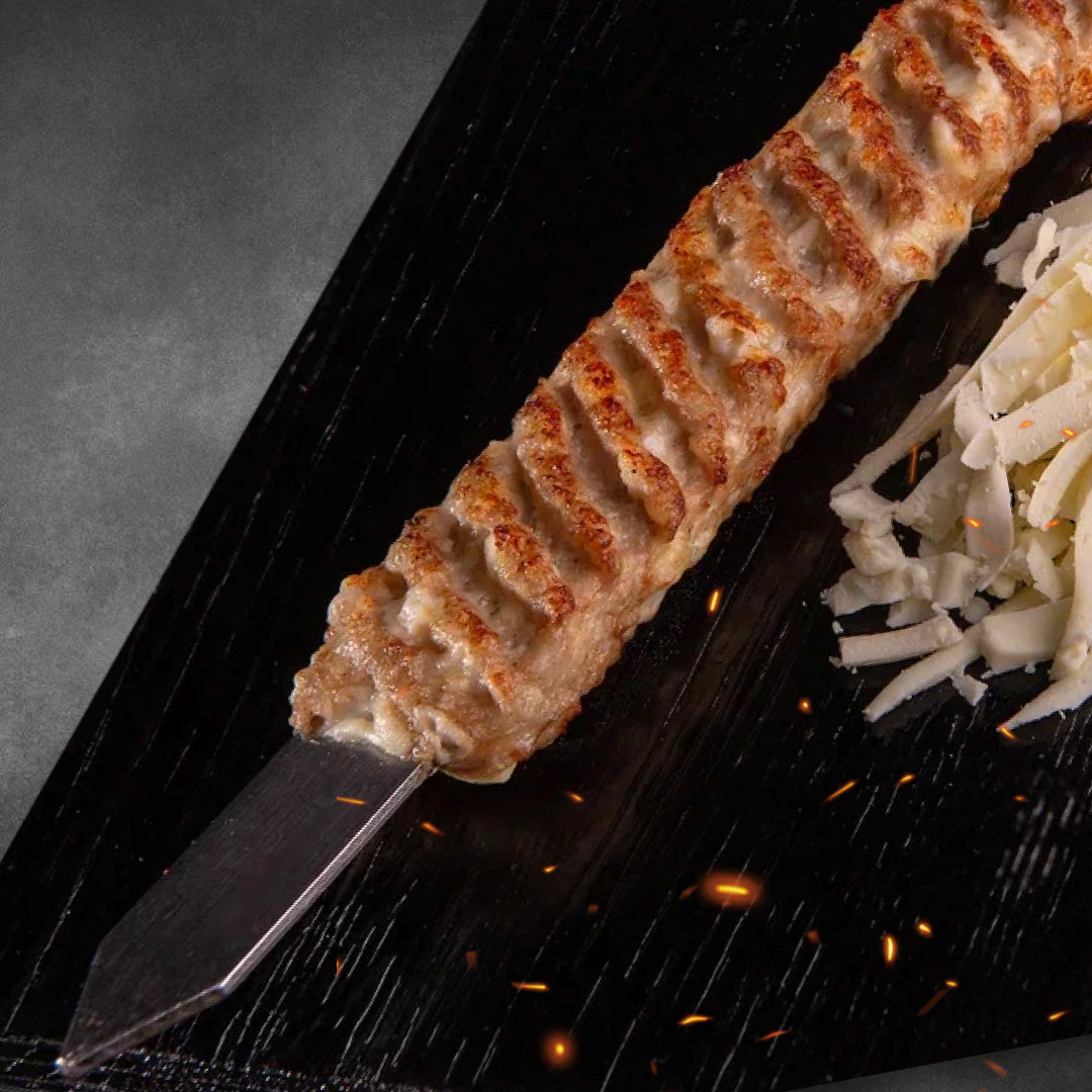 Кебаб с сыром