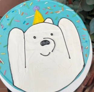 Бенто М Мишка (начинка на выбор)