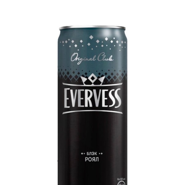 EVERVESS Black royal 1л