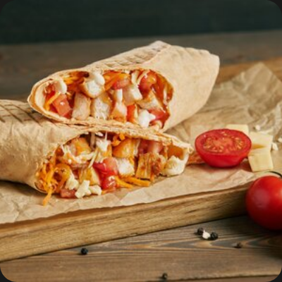 Шаурма Кисло-сладкая M