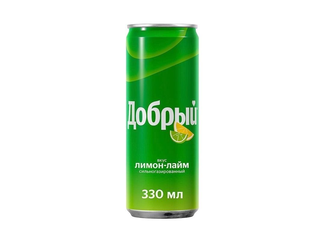 Добрый Лимон-Лайм 0,33л