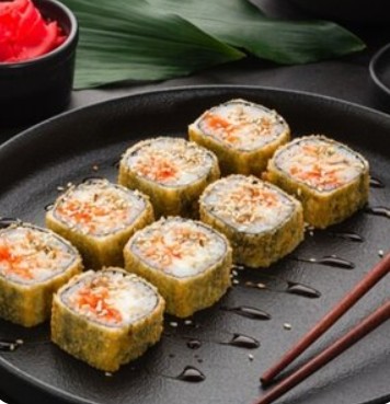 Ролл Акай темпура