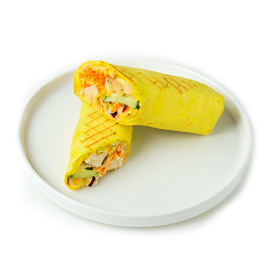 BIG сырная шаурма с курицей