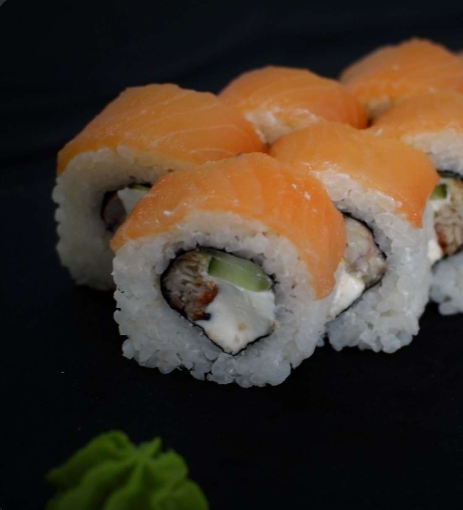 Филадельфия лайт с угрем