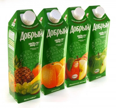Сок (в ассортименте)