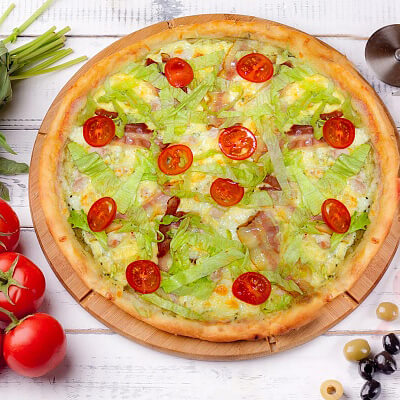 Пицца Цезарь 650гр.