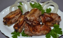 Ребрышки свиные 250 гр