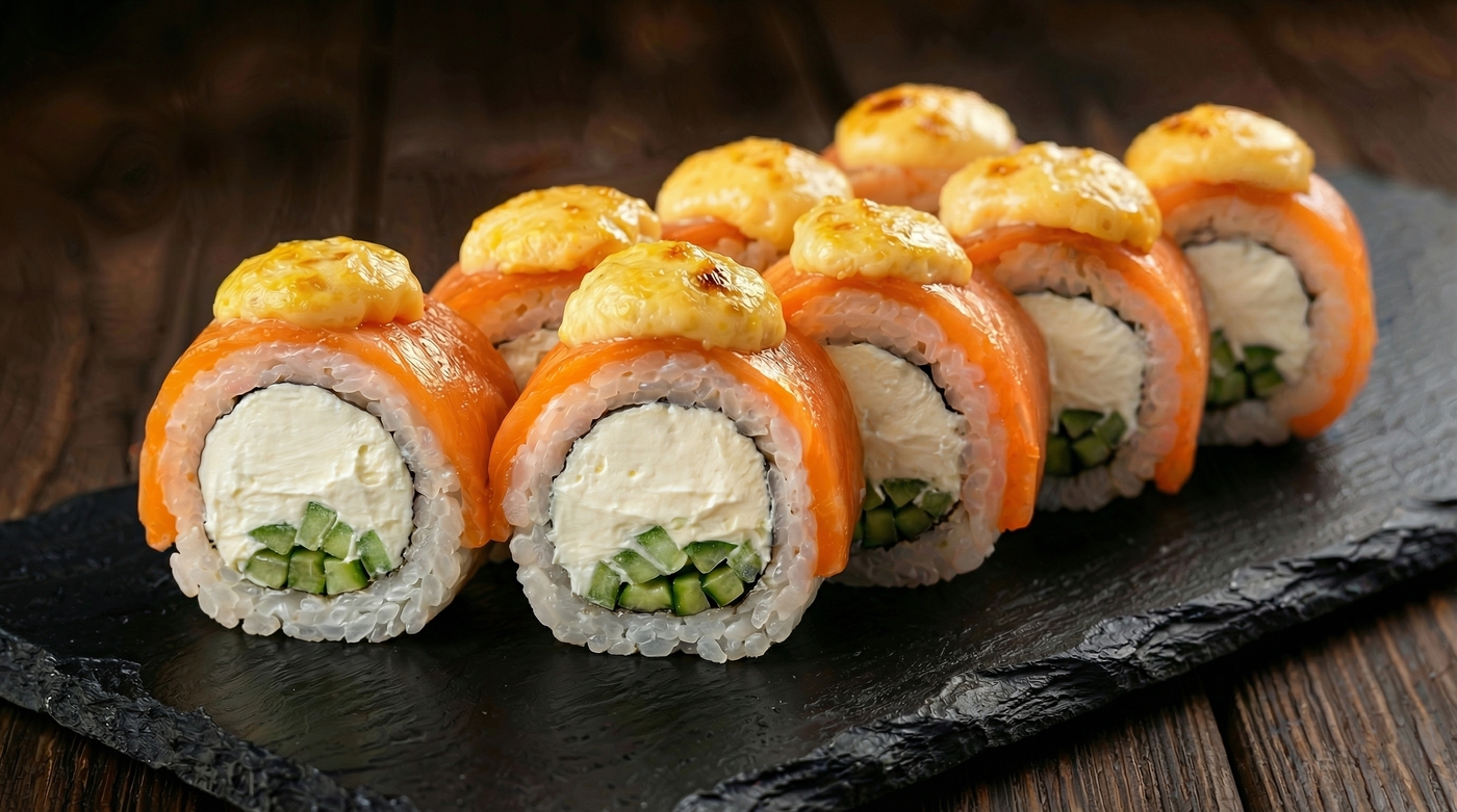 Запеченная Филадельфия