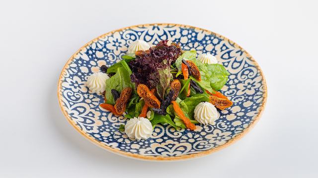 С сухофруктами