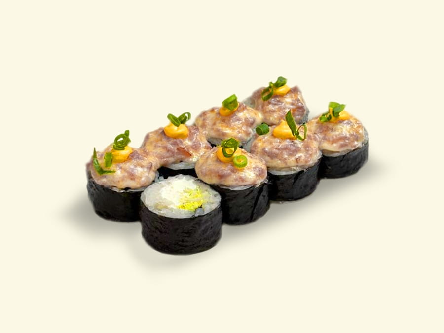 Ролл Мехико Запеченный
