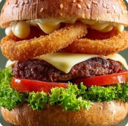 BBQ Burg курица