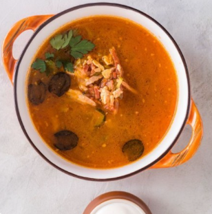 Солянка мясная