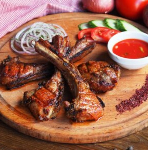 Шашлык по-азербайджански