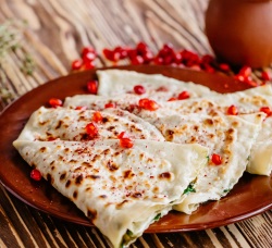 Кутаб с сыром