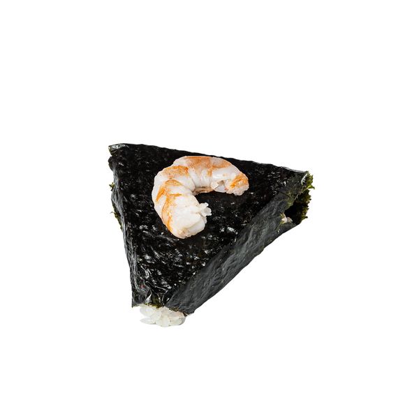 Онигири с креветкой