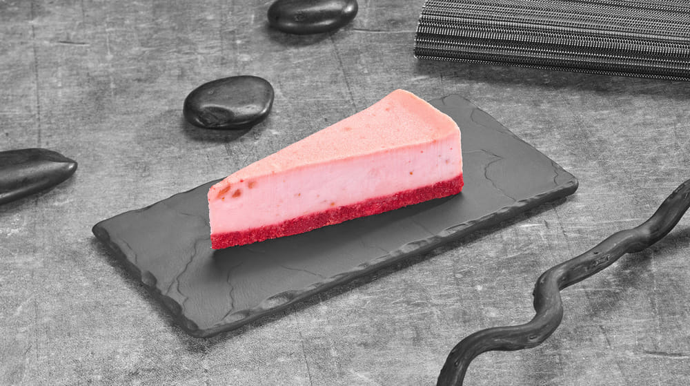 Чизкейк клубничный