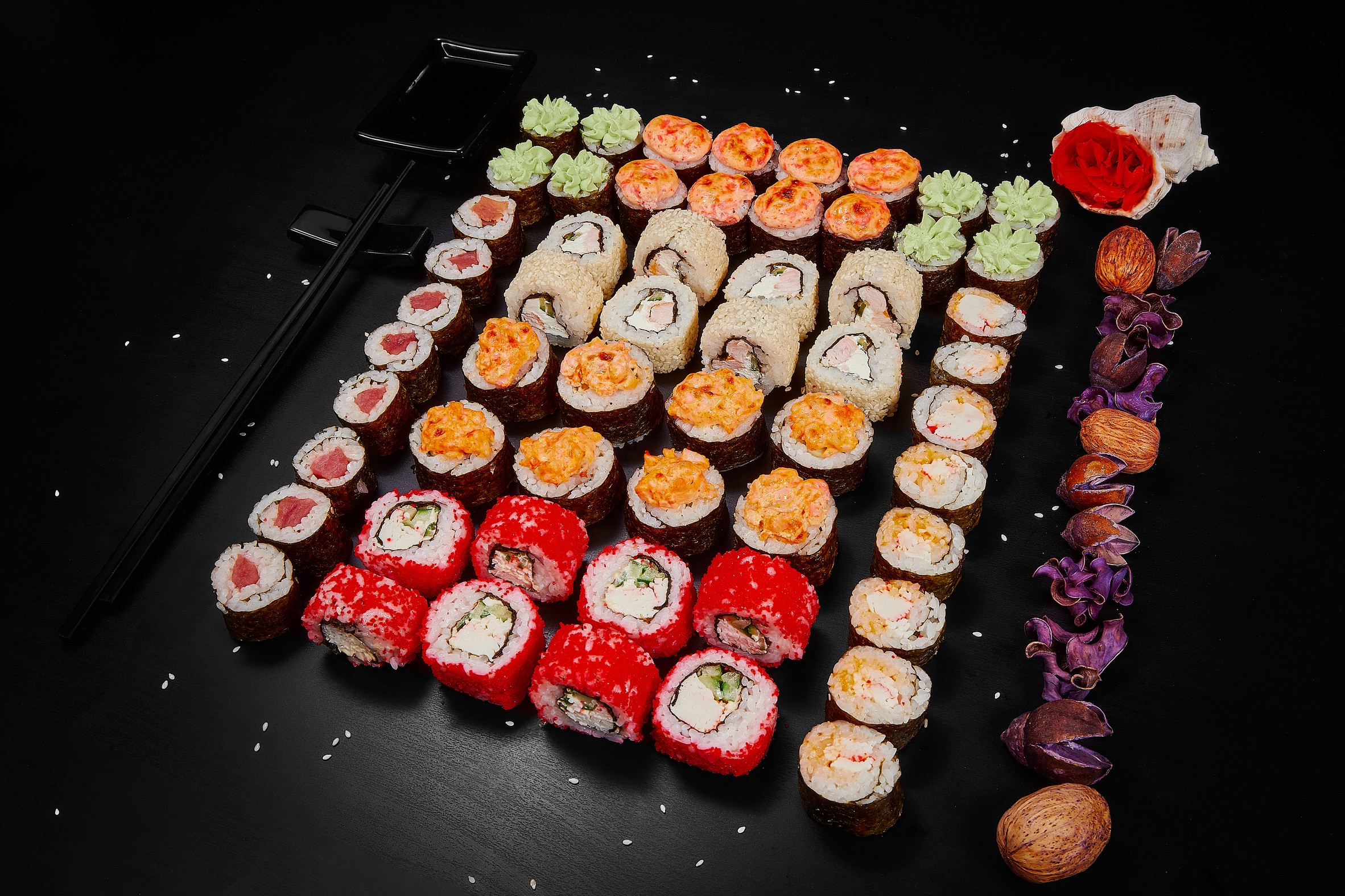 Сет Император ЧБ