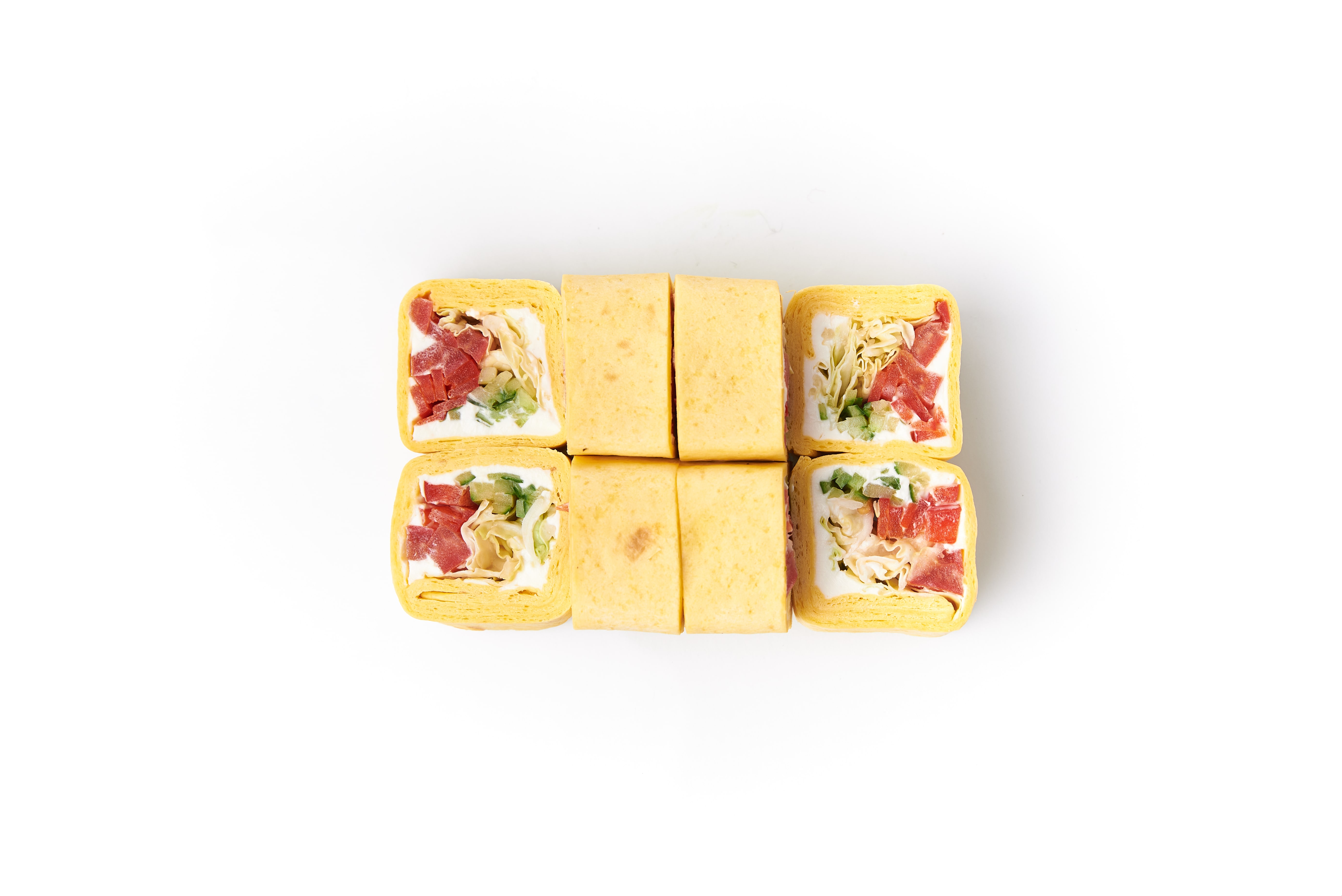 Ролл Овощная тортилья