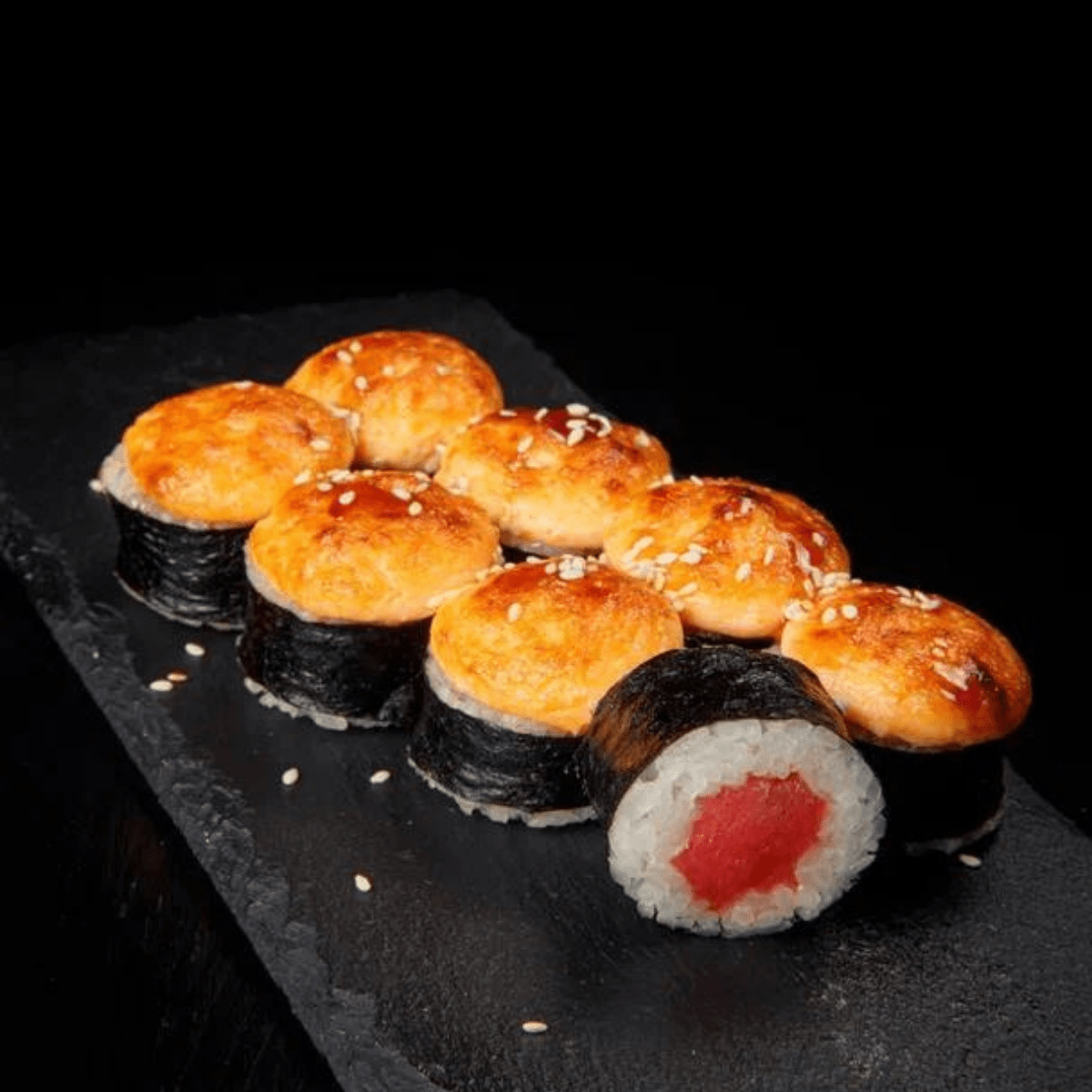 Запеченная классика с тунцом