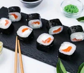 Ролл cливочный лосось (new)