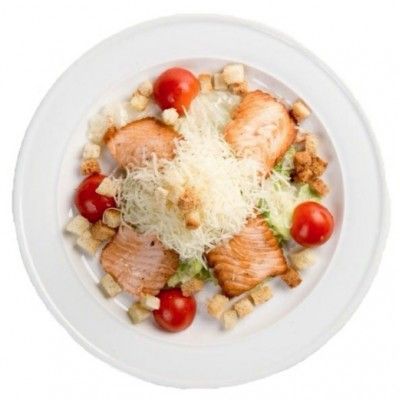 Цезарь с лососем