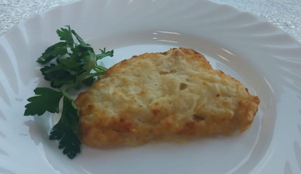 Треска жареная, 100 гр.