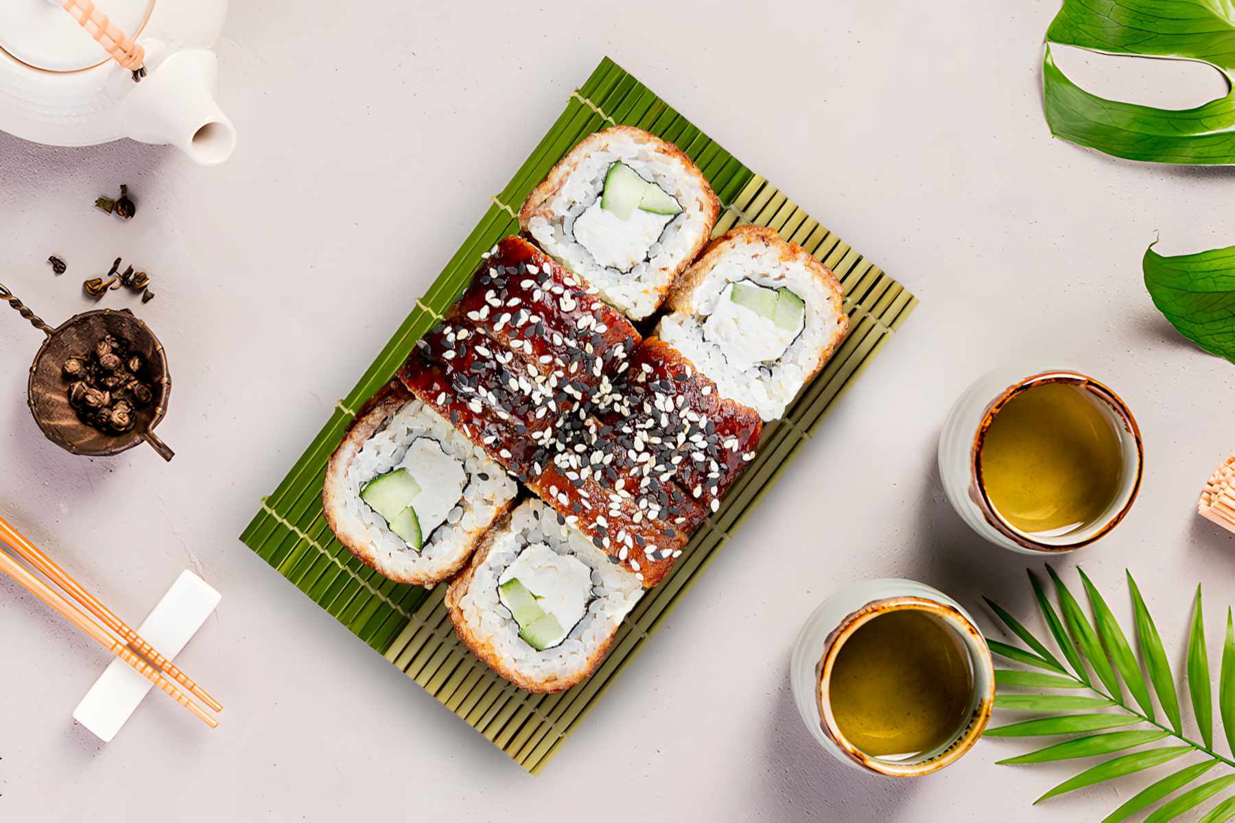 Филадельфия с угрем