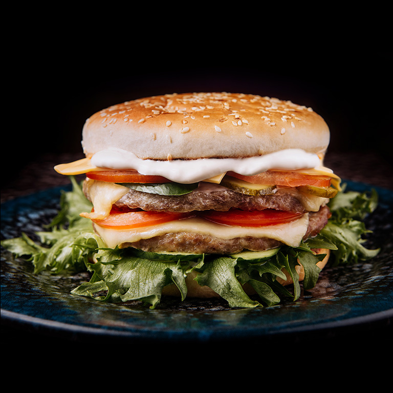 BIG BOSS Burger мясной вулкан