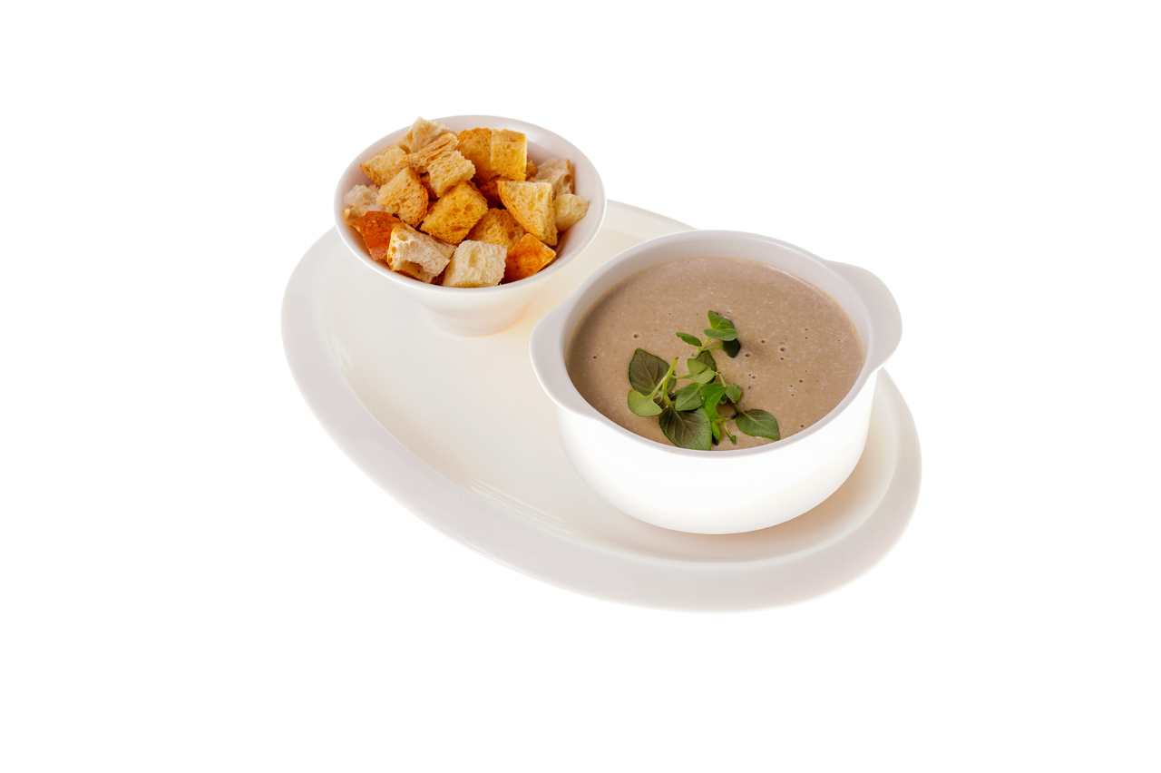 Крем суп из шампиньонов