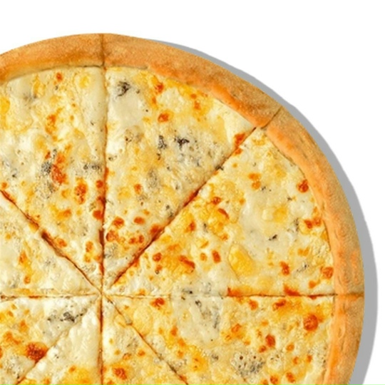 Четыре сыра 33см